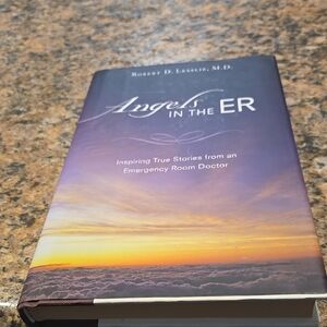 Angels in the ER Hardcover Book